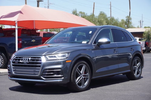 2018 Audi SQ5 3.0T Prestige quattro