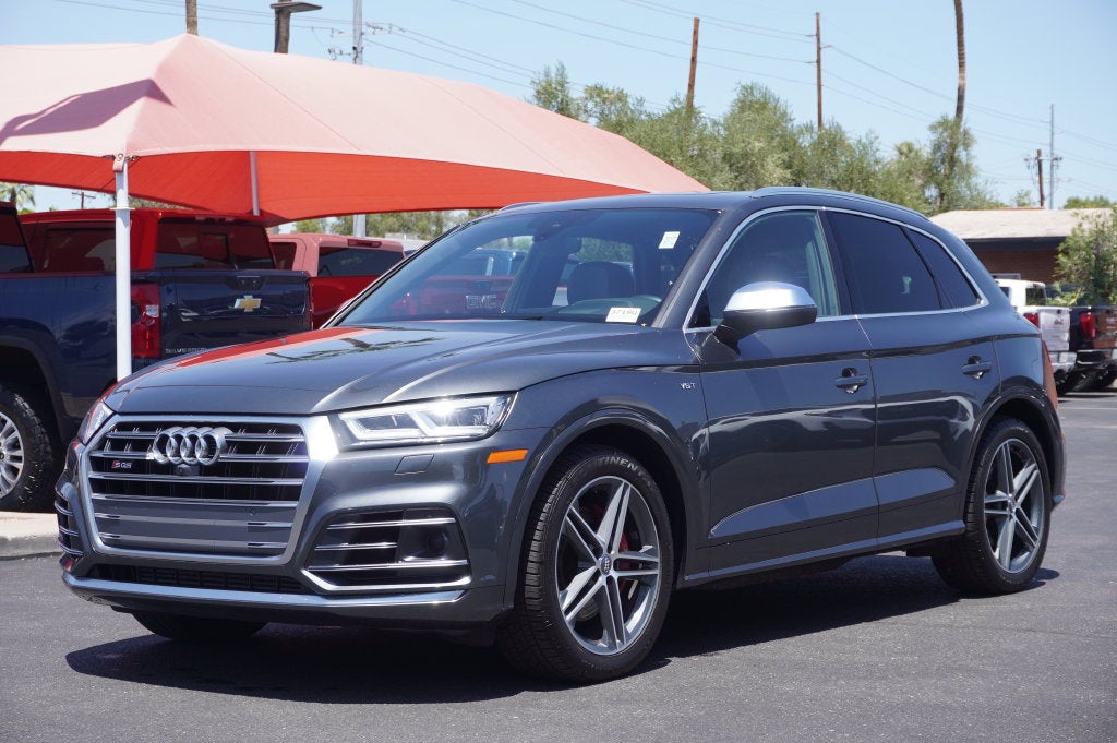 2018 Audi SQ5 3.0T Prestige quattro