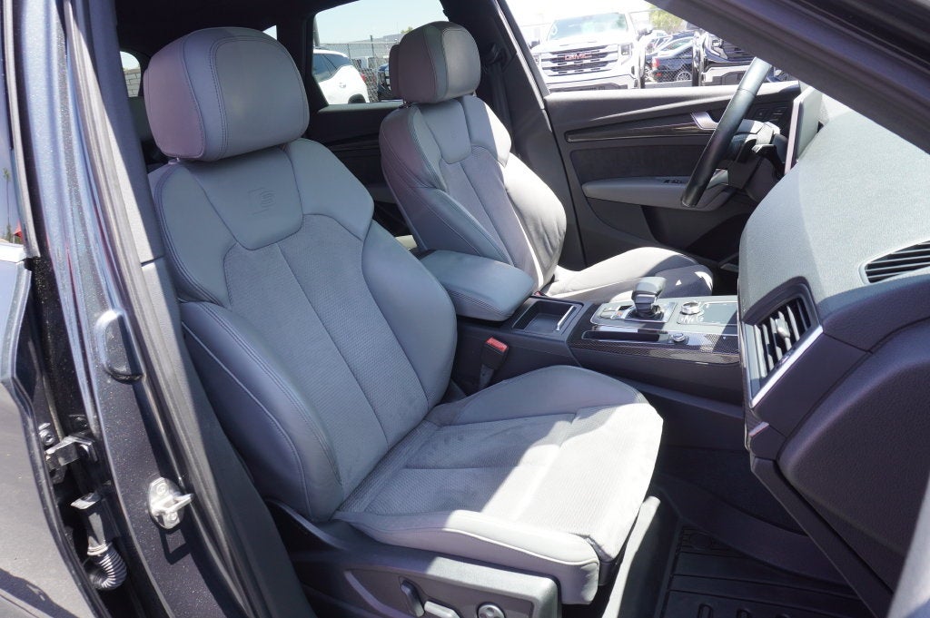2018 Audi SQ5 3.0T Prestige quattro