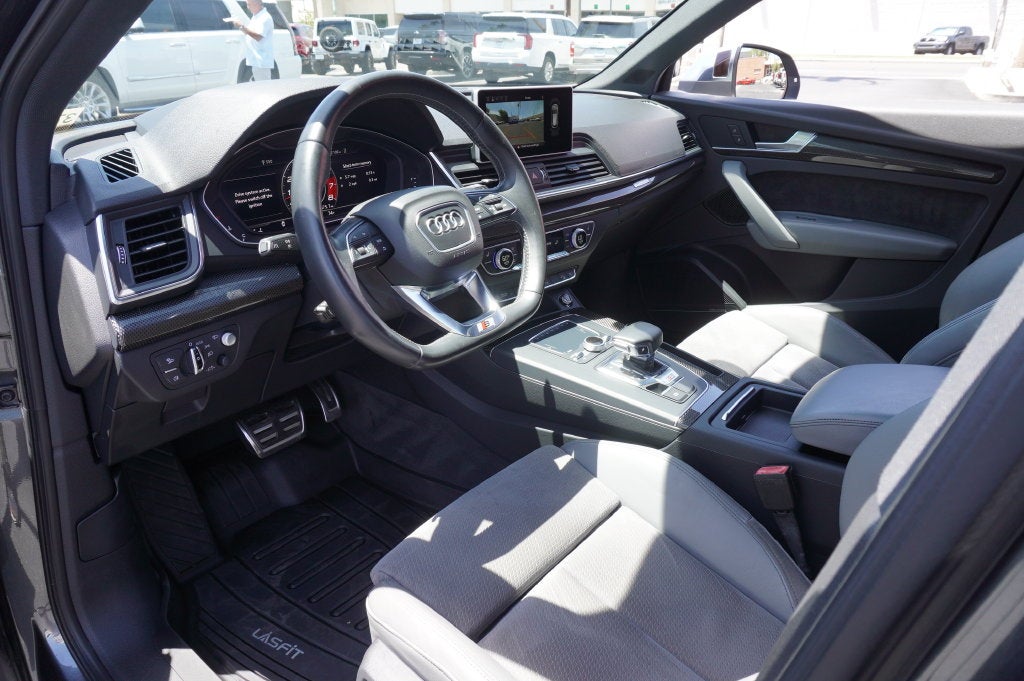 2018 Audi SQ5 3.0T Prestige quattro