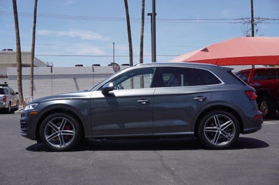 2018 Audi SQ5 3.0T Prestige quattro