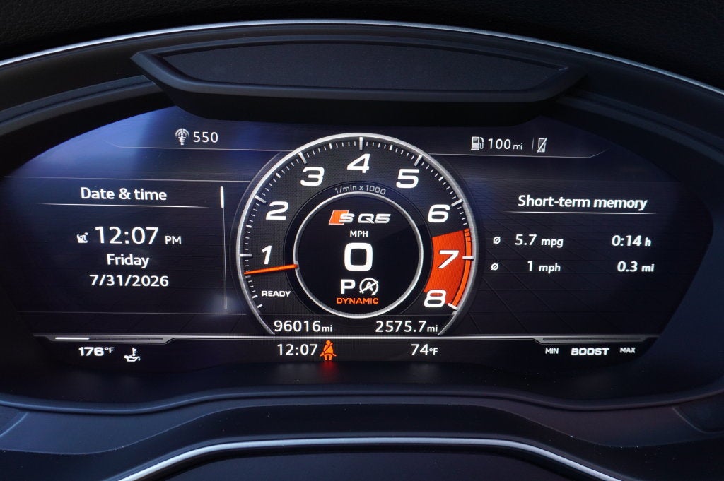 2018 Audi SQ5 3.0T Prestige quattro
