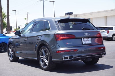 2018 Audi SQ5 3.0T Prestige quattro