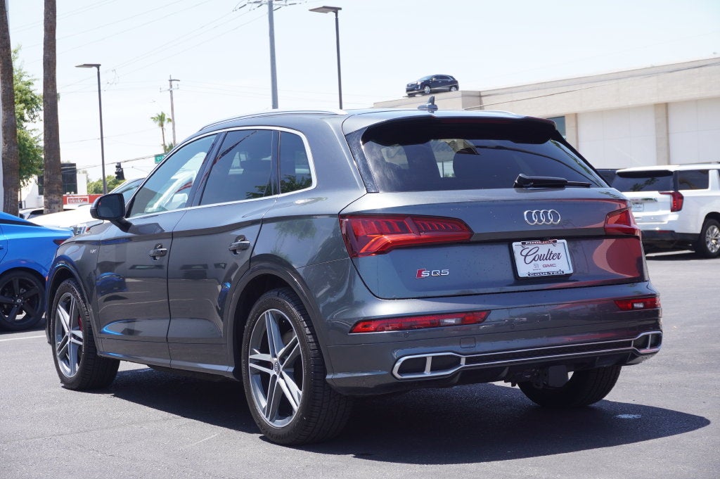 2018 Audi SQ5 3.0T Prestige quattro