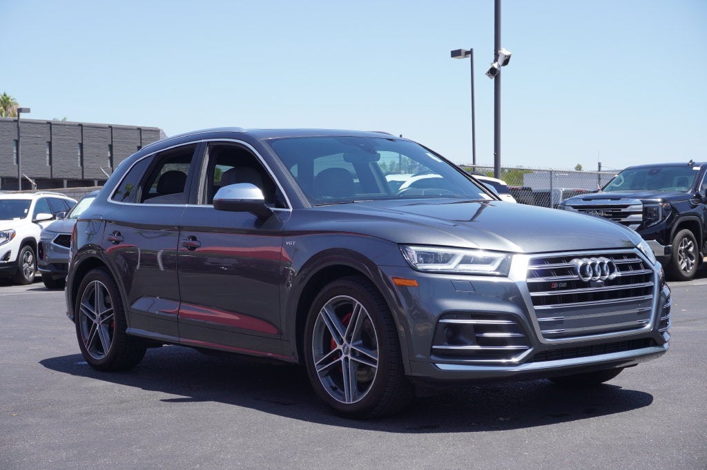 2018 Audi SQ5 3.0T Prestige quattro