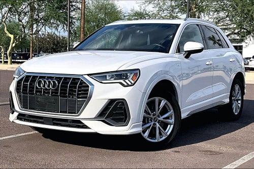 2025 Audi Q3 Premium S Line quattro