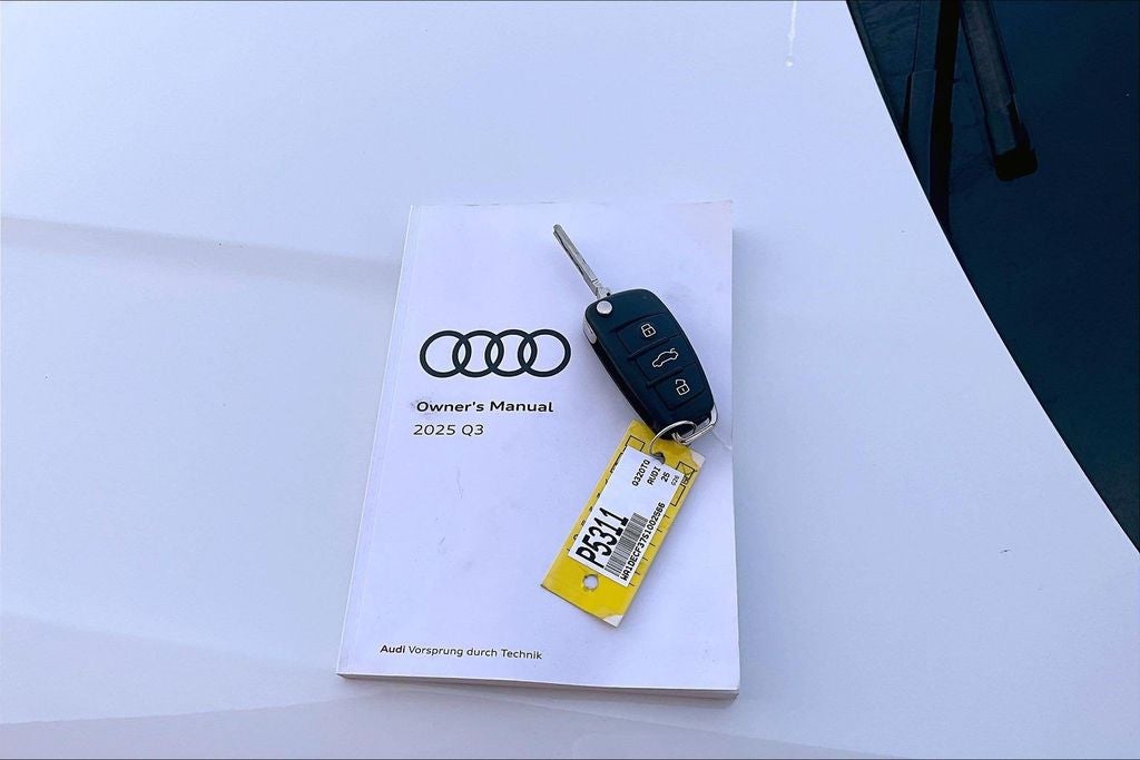 2025 Audi Q3 Premium S Line quattro
