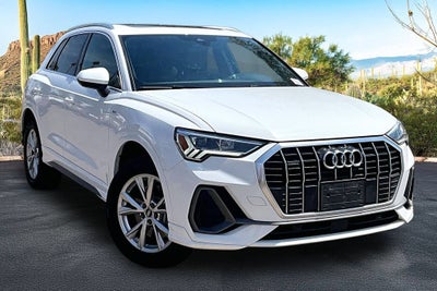2025 Audi Q3 Premium S Line quattro