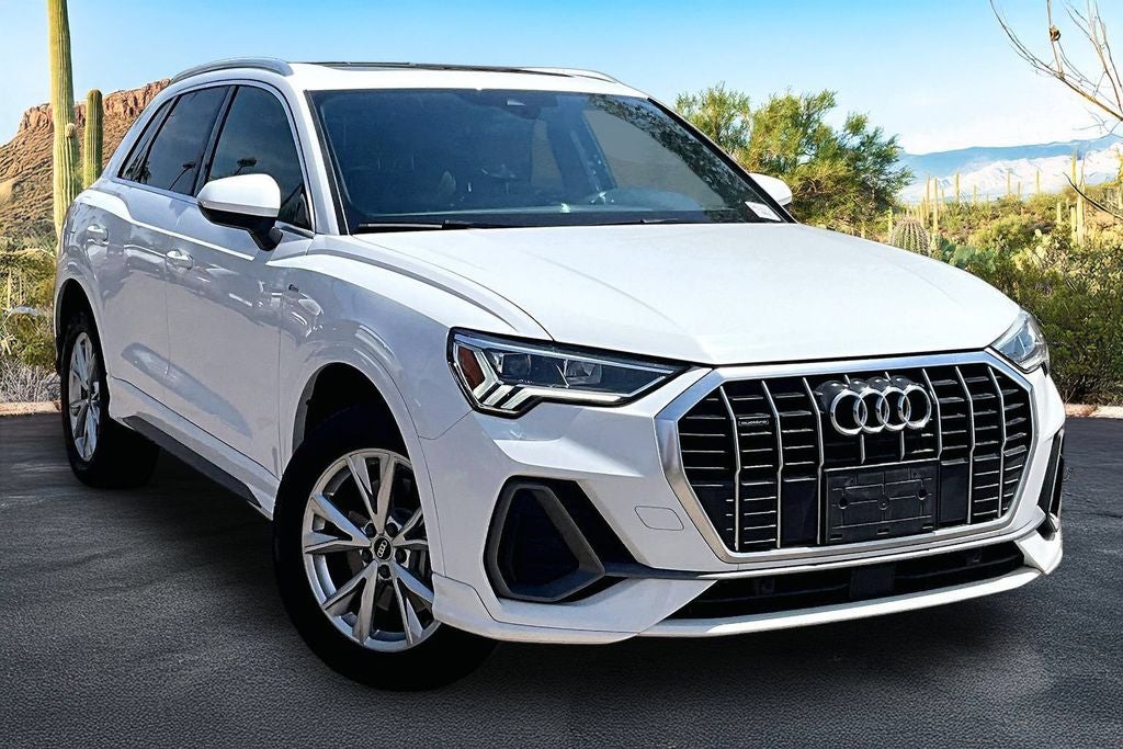 2025 Audi Q3 Premium S Line quattro