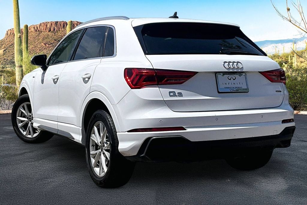 2025 Audi Q3 Premium S Line quattro