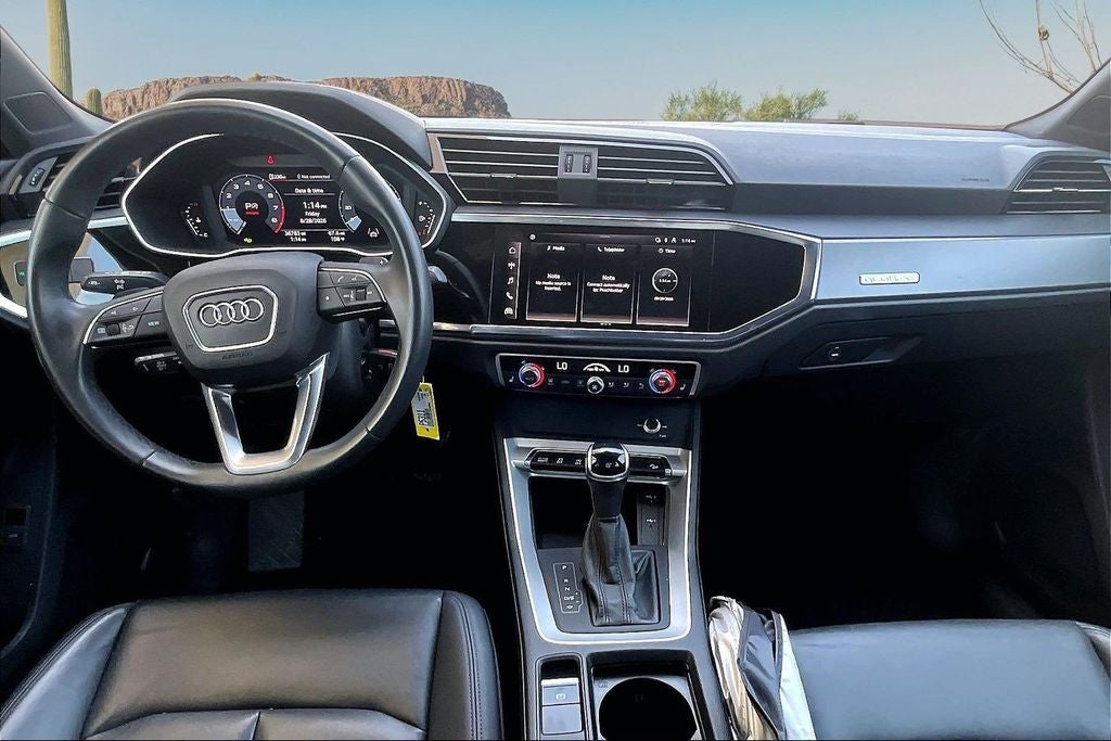 2025 Audi Q3 Premium S Line quattro