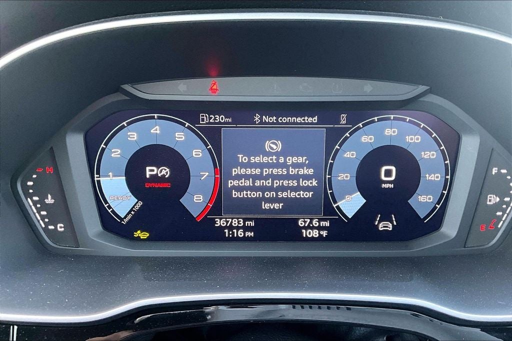 2025 Audi Q3 Premium S Line quattro