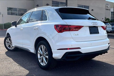 2025 Audi Q3 Premium S Line quattro