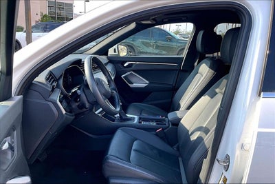 2025 Audi Q3 Premium S Line quattro