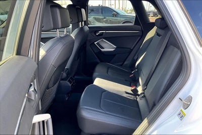 2025 Audi Q3 Premium S Line quattro