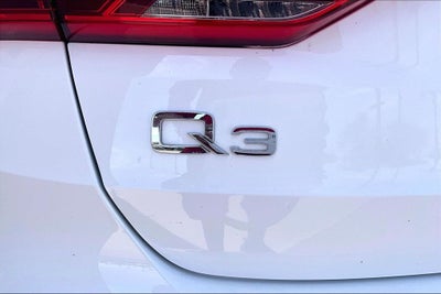 2025 Audi Q3 Premium S Line quattro