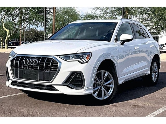 2025 Audi Q3 Premium S Line quattro
