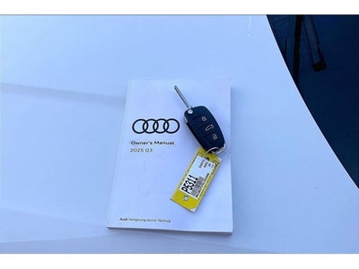 2025 Audi Q3 Premium S Line quattro