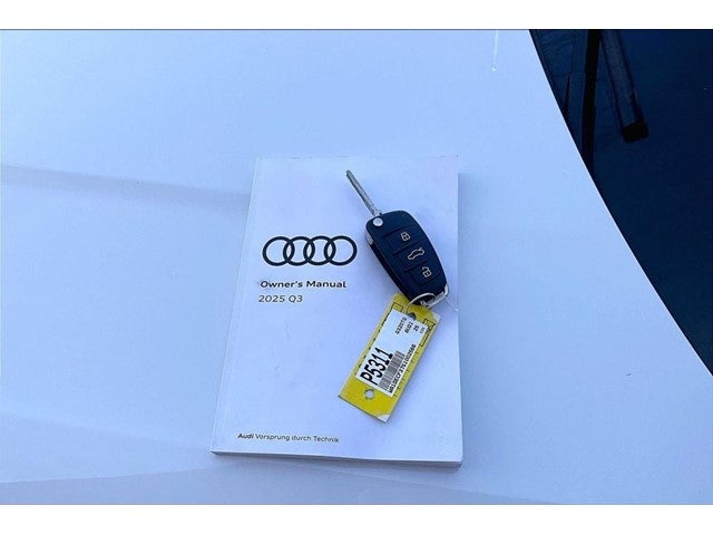 2025 Audi Q3 Premium S Line quattro