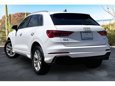 2025 Audi Q3 Premium S Line quattro