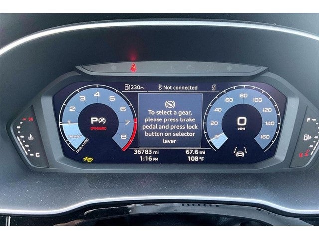 2025 Audi Q3 Premium S Line quattro