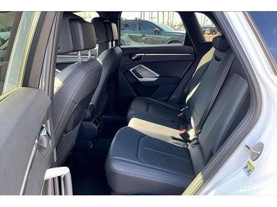 2025 Audi Q3 Premium S Line quattro