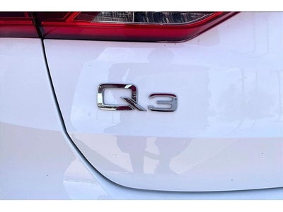2025 Audi Q3 Premium S Line quattro