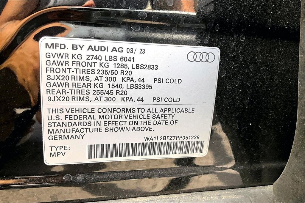 2023 Audi Q4 e-tron Premium Plus quattro
