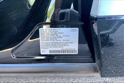 2023 Audi Q4 e-tron Premium Plus quattro