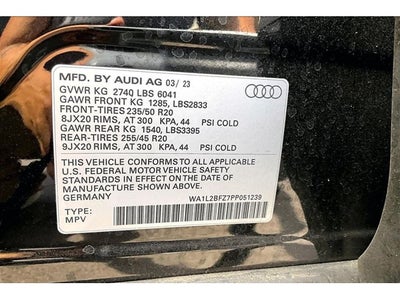 2023 Audi Q4 e-tron Premium Plus quattro