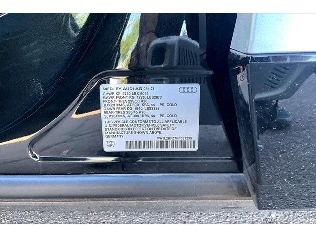 2023 Audi Q4 e-tron Premium Plus quattro
