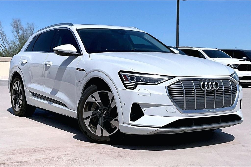 Used 2022 Audi e-tron Premium Plus with VIN WA1LABGE7NB007556 for sale in Mesa, AZ