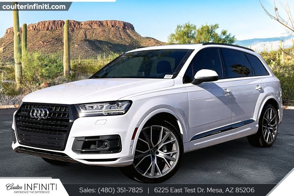2019 Audi Q7 55 Prestige quattro