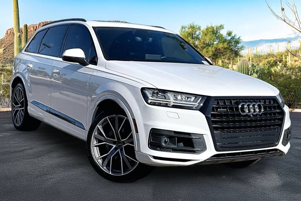 2019 Audi Q7 55 Prestige quattro