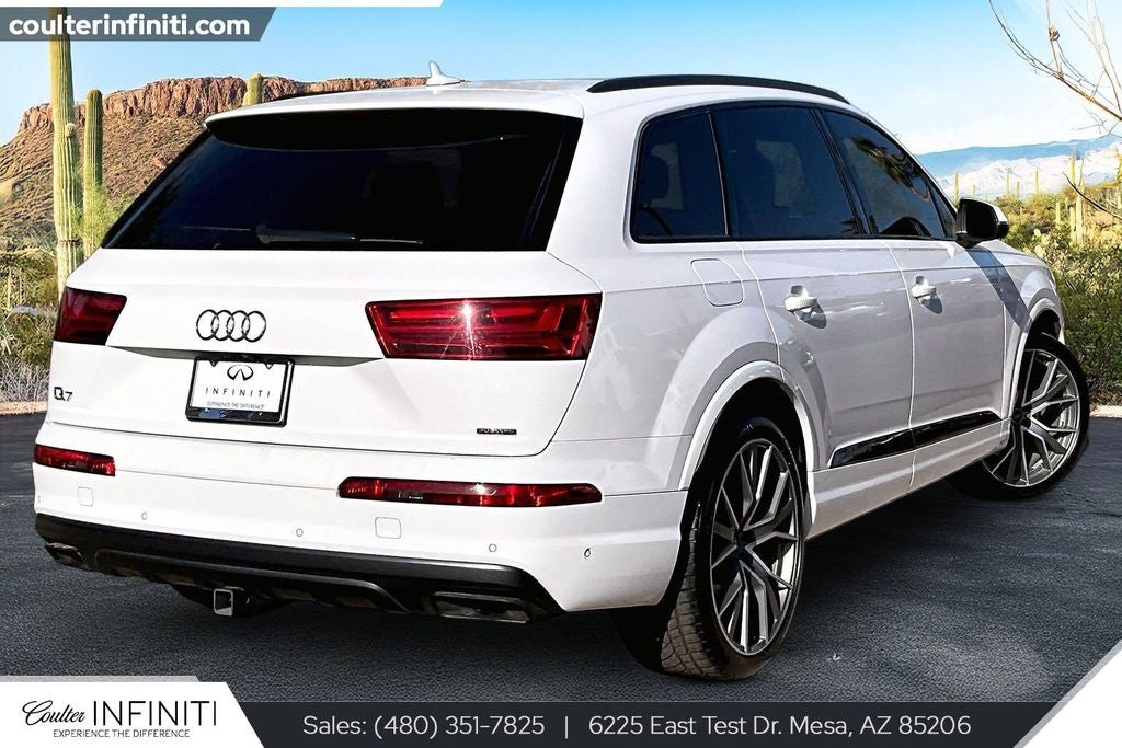2019 Audi Q7 55 Prestige quattro