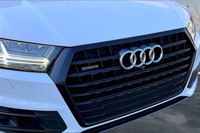 2019 Audi Q7 55 Prestige quattro