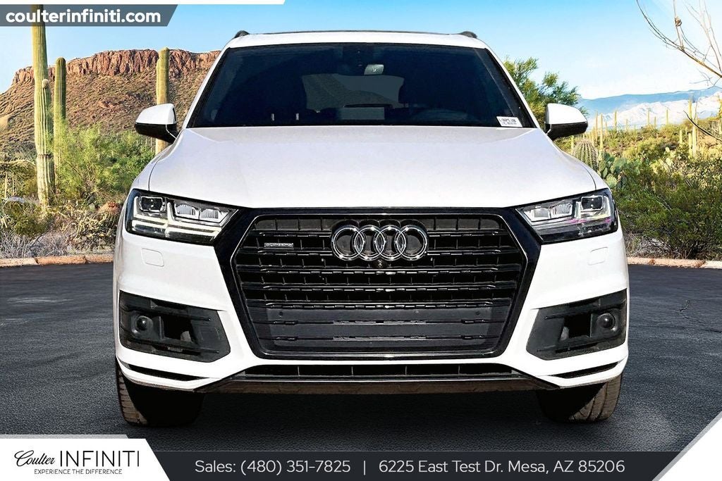 2019 Audi Q7 55 Prestige quattro