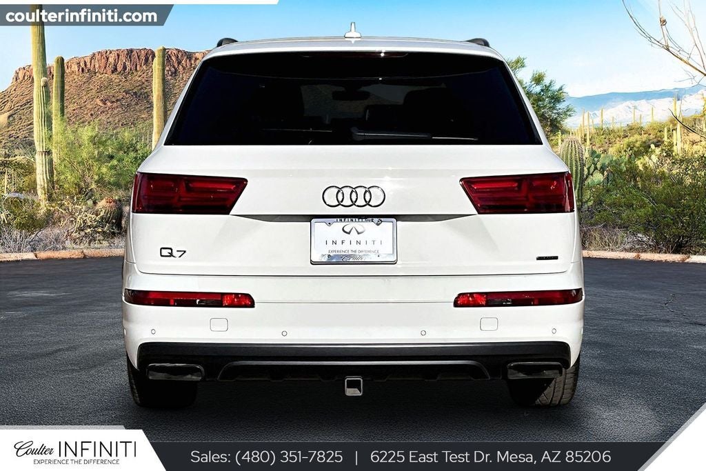 2019 Audi Q7 55 Prestige quattro