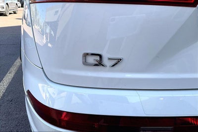 2019 Audi Q7 55 Prestige quattro