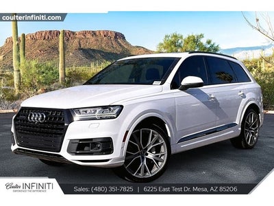 2019 Audi Q7 55 Prestige quattro