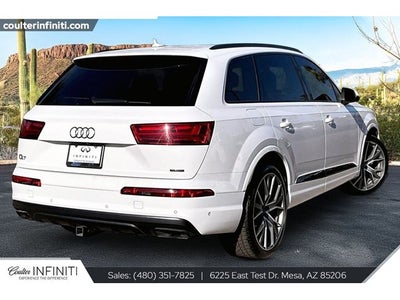 2019 Audi Q7 55 Prestige quattro