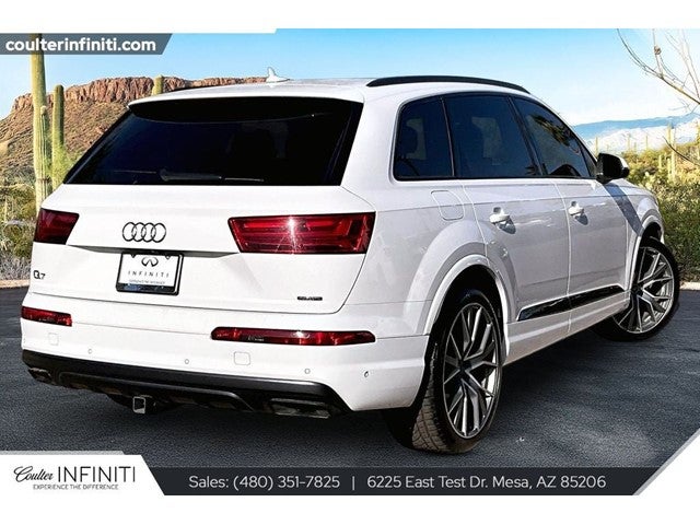 2019 Audi Q7 55 Prestige quattro