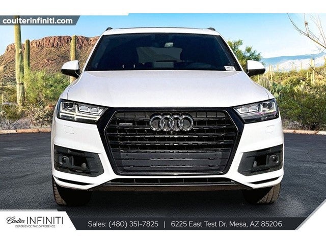 2019 Audi Q7 55 Prestige quattro
