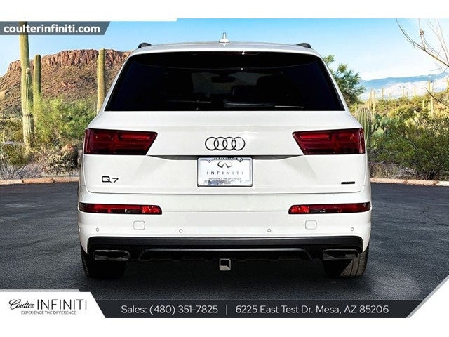 2019 Audi Q7 55 Prestige quattro