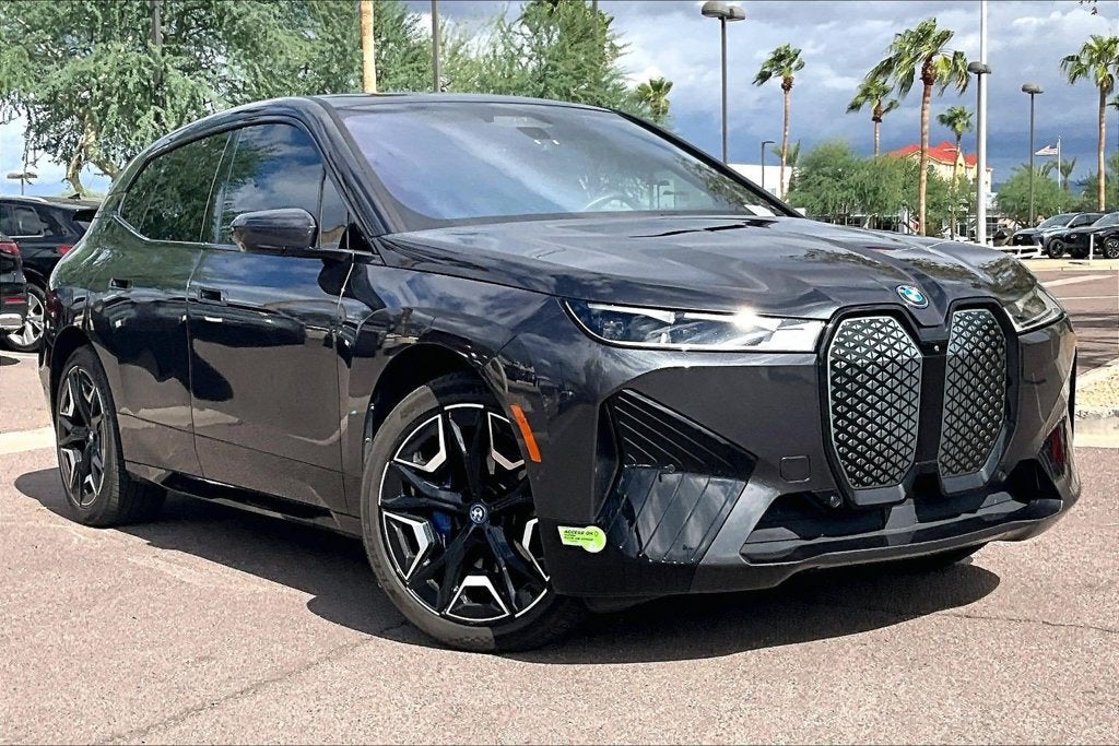 Used 2024 BMW iX Base with VIN WB523CF07RCP11419 for sale in Mesa, AZ