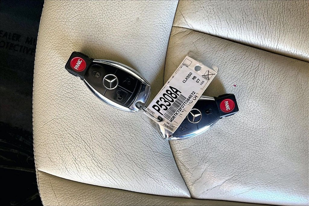 2007 Mercedes-Benz CLK CLK 550 Base