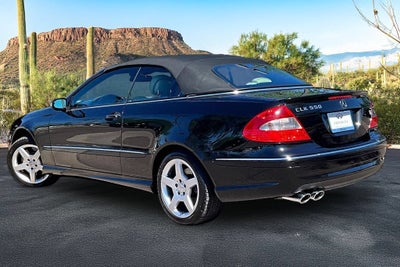 2007 Mercedes-Benz CLK CLK 550 Base