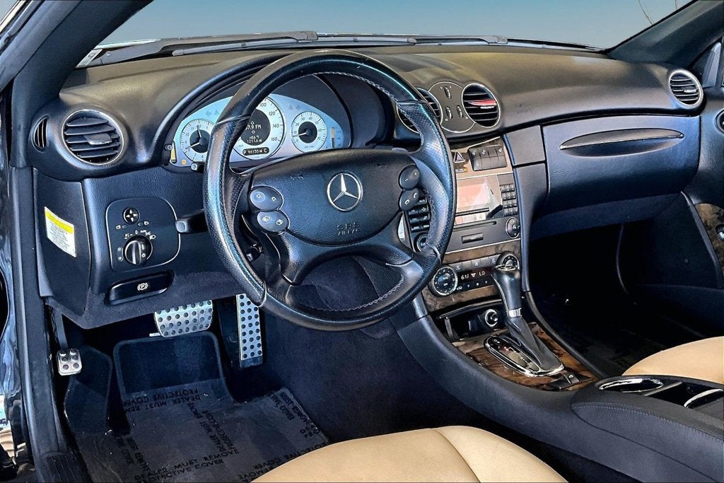 2007 Mercedes-Benz CLK CLK 550 Base