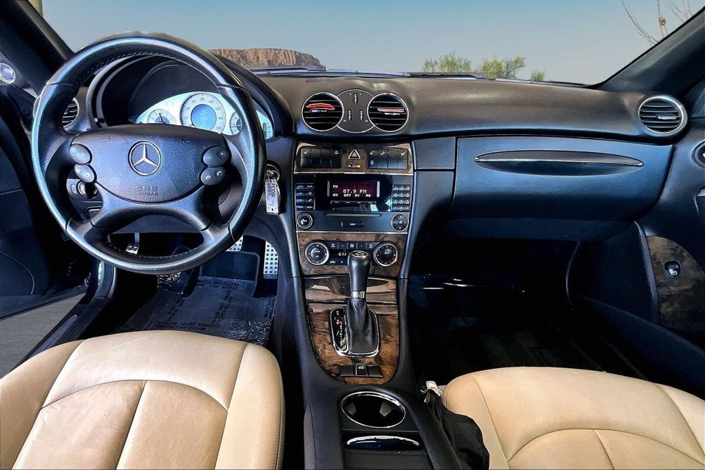 2007 Mercedes-Benz CLK CLK 550 Base