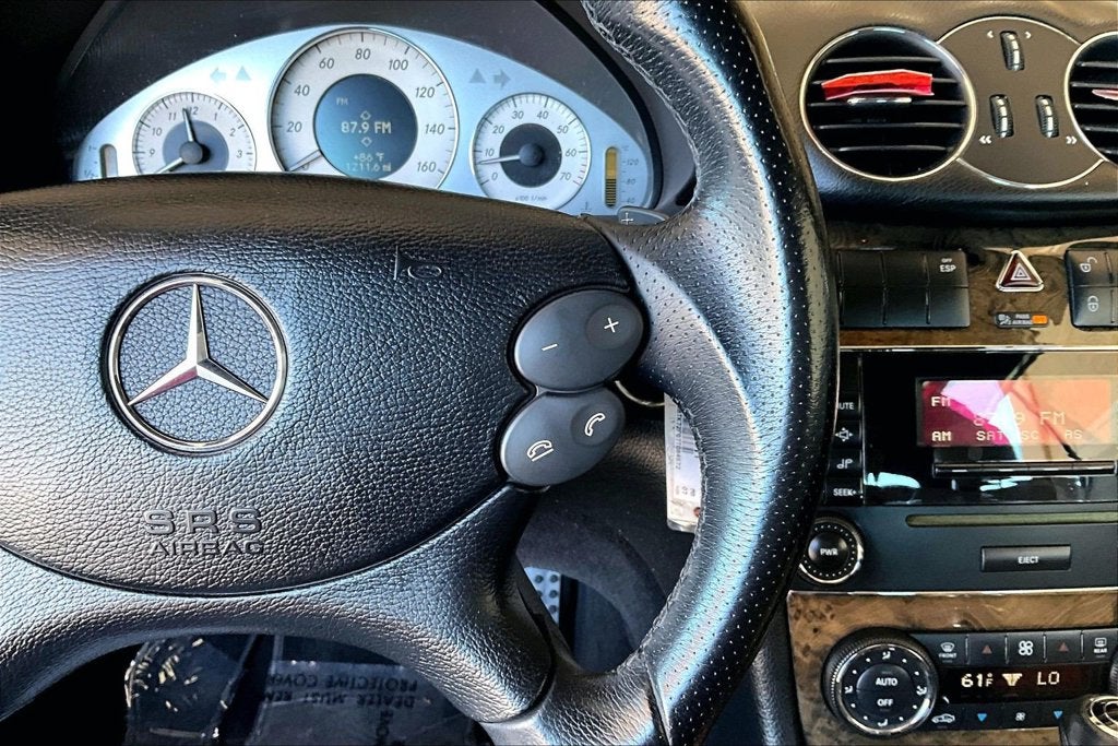 2007 Mercedes-Benz CLK CLK 550 Base